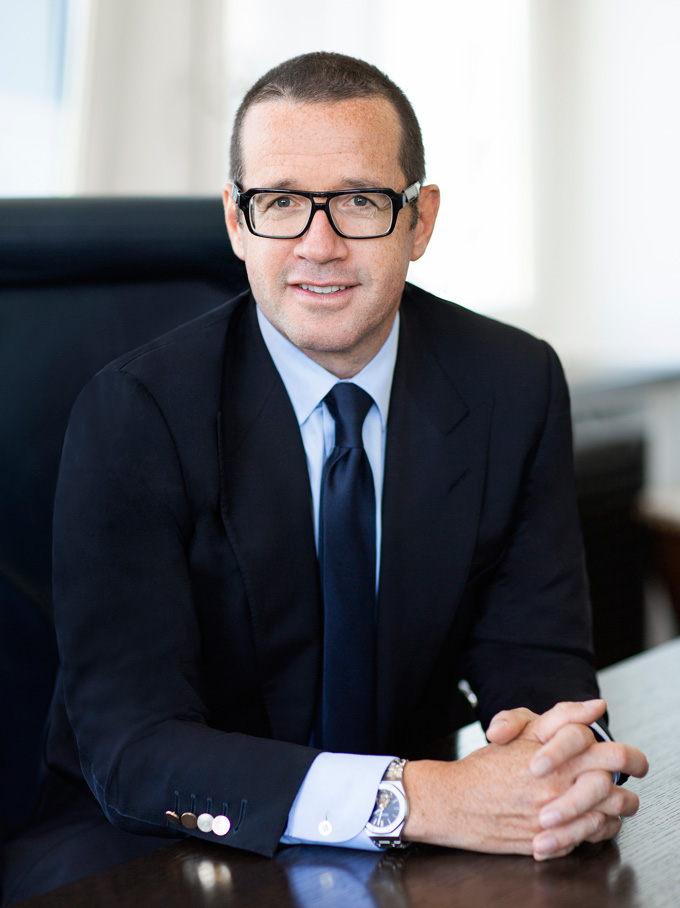 François-Henry Bennahmias, CEO of Audemars-Piguet