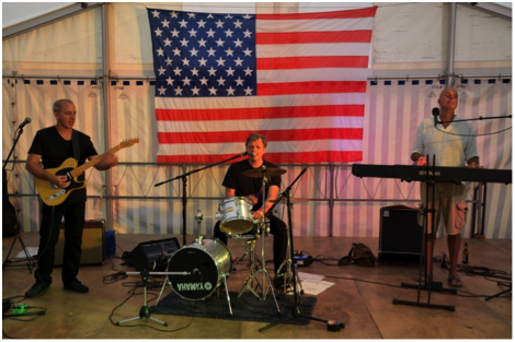 Fourth of July Photo of Band