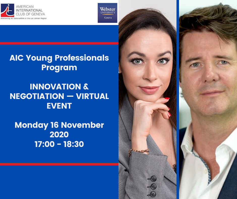 Innovation and Negotiation - Young Professionals Program