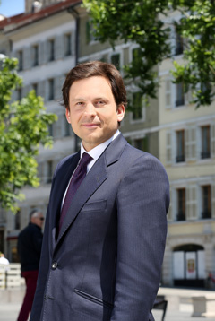 Speaker: Guillaume Barazzone