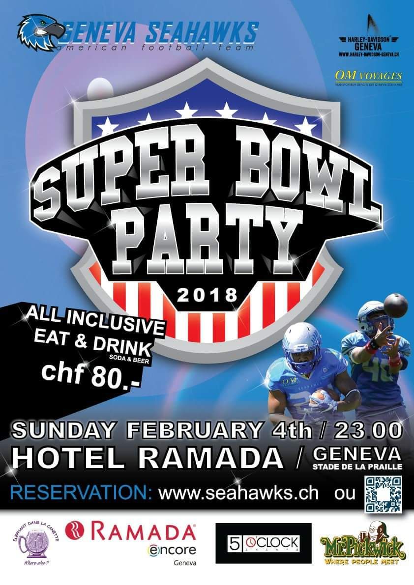 Super Bowl Party!