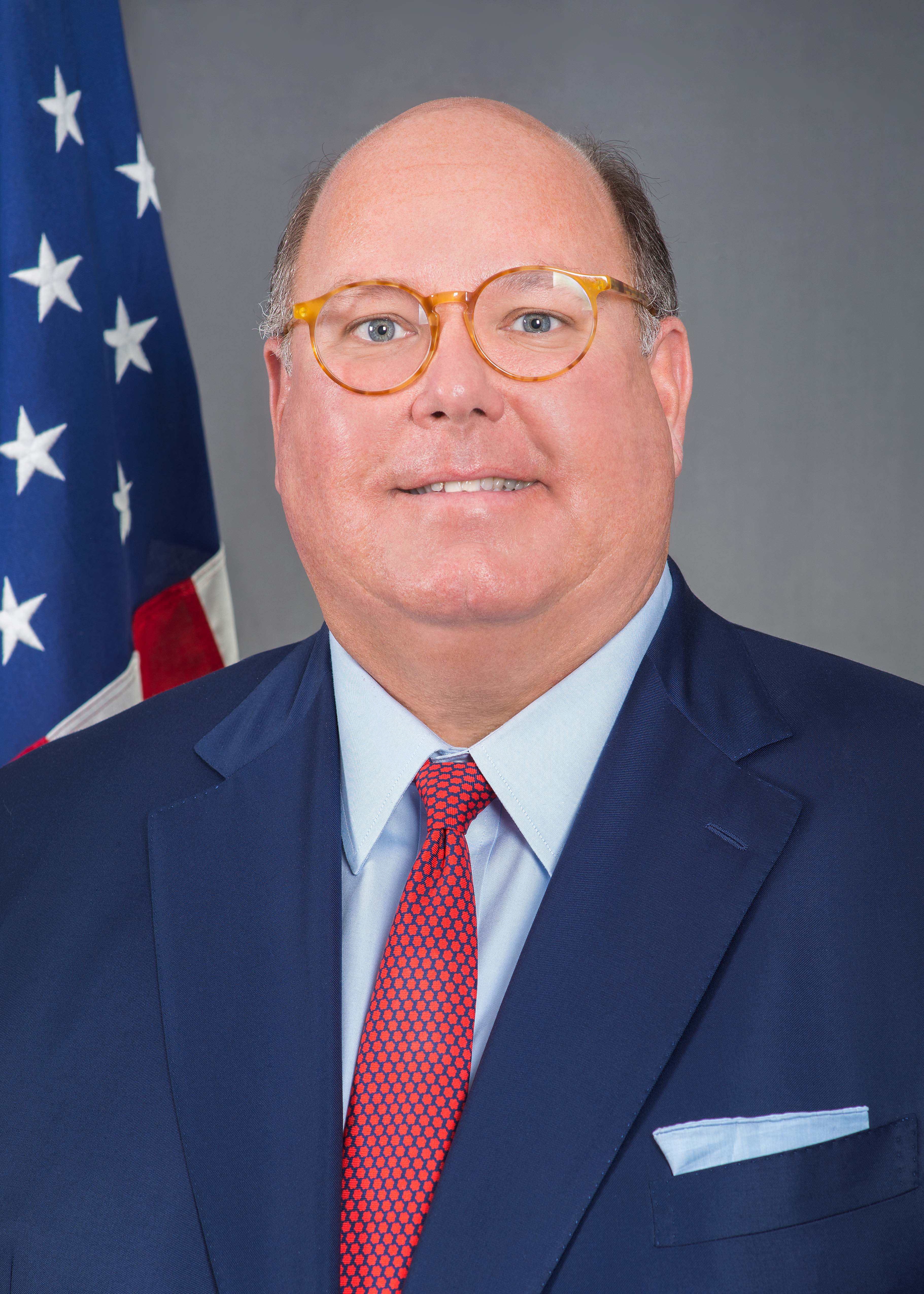 Speaker: Ambassador Edward “Ed” McMullen, Jr.