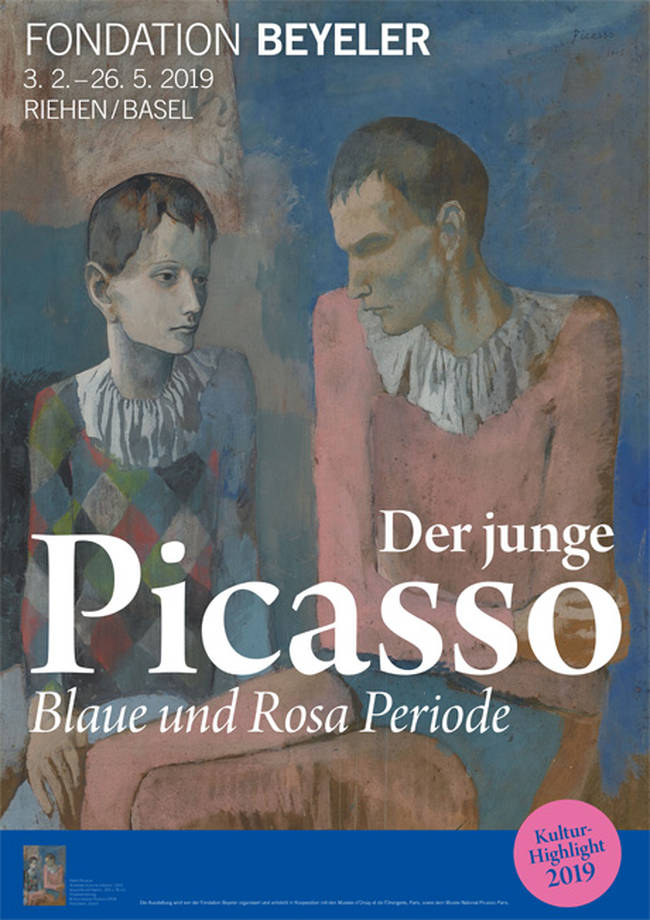 The Young Picasso – Blue and Rose periods  - with guide in English  