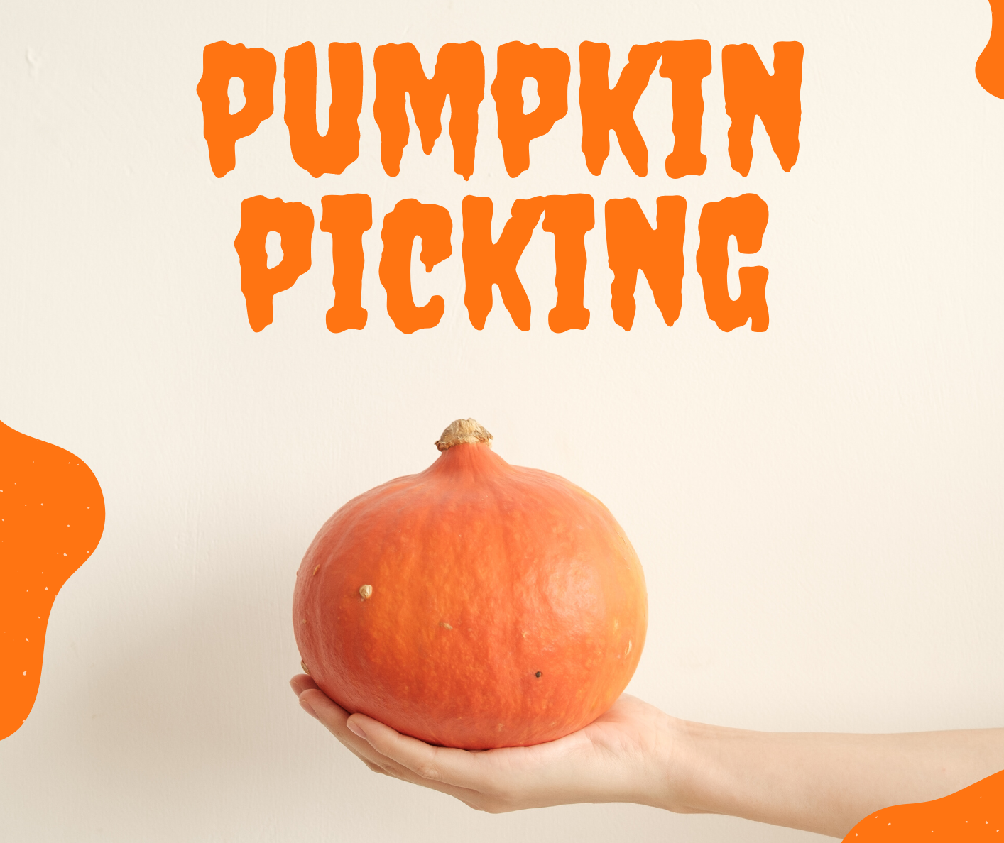 Pick your own Pumpkin!