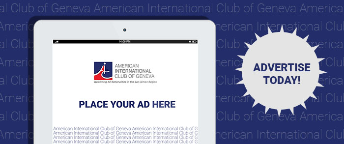 Advertise with AIC Geneva