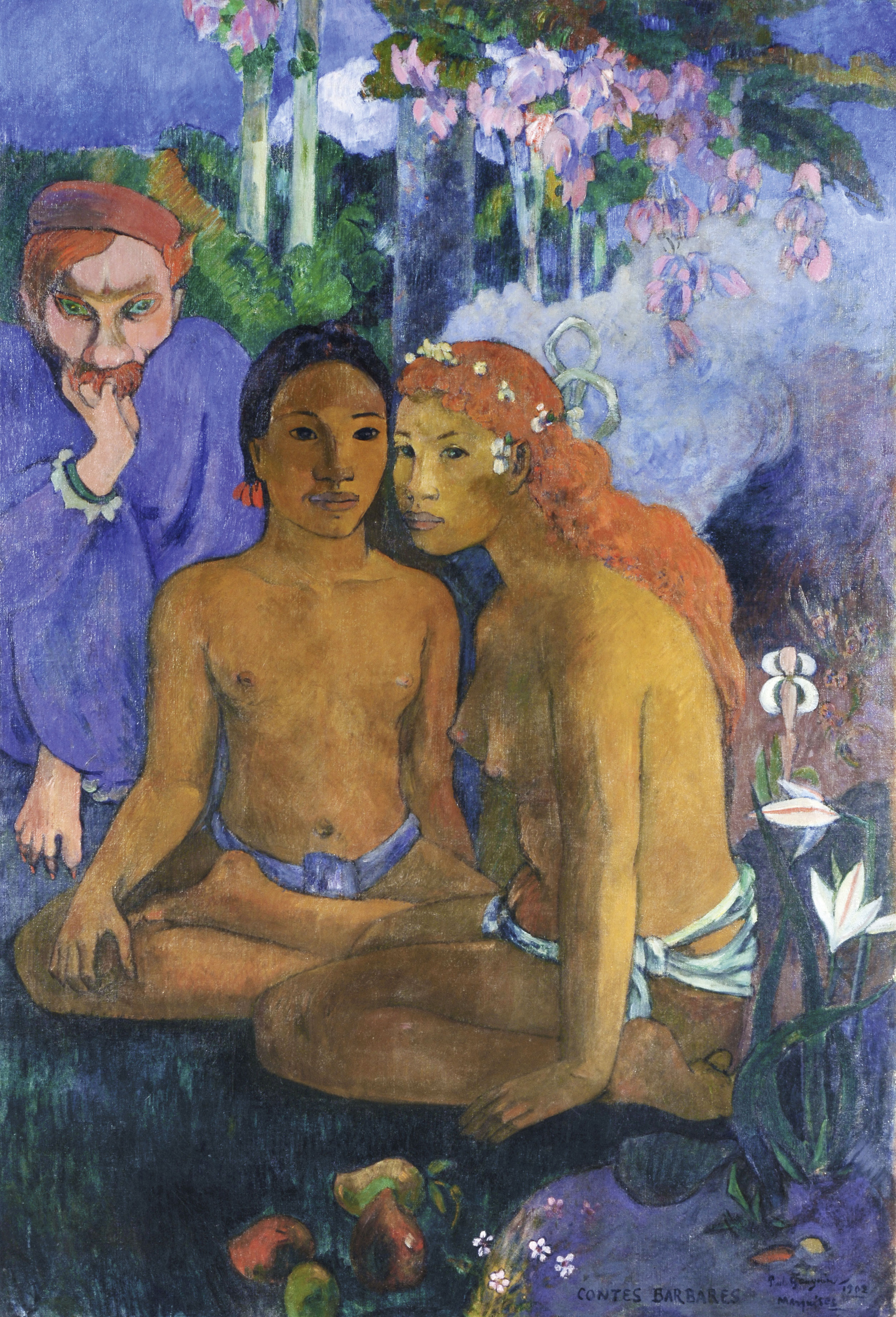 Fondation Beyeler - Gauguin Exhibition
