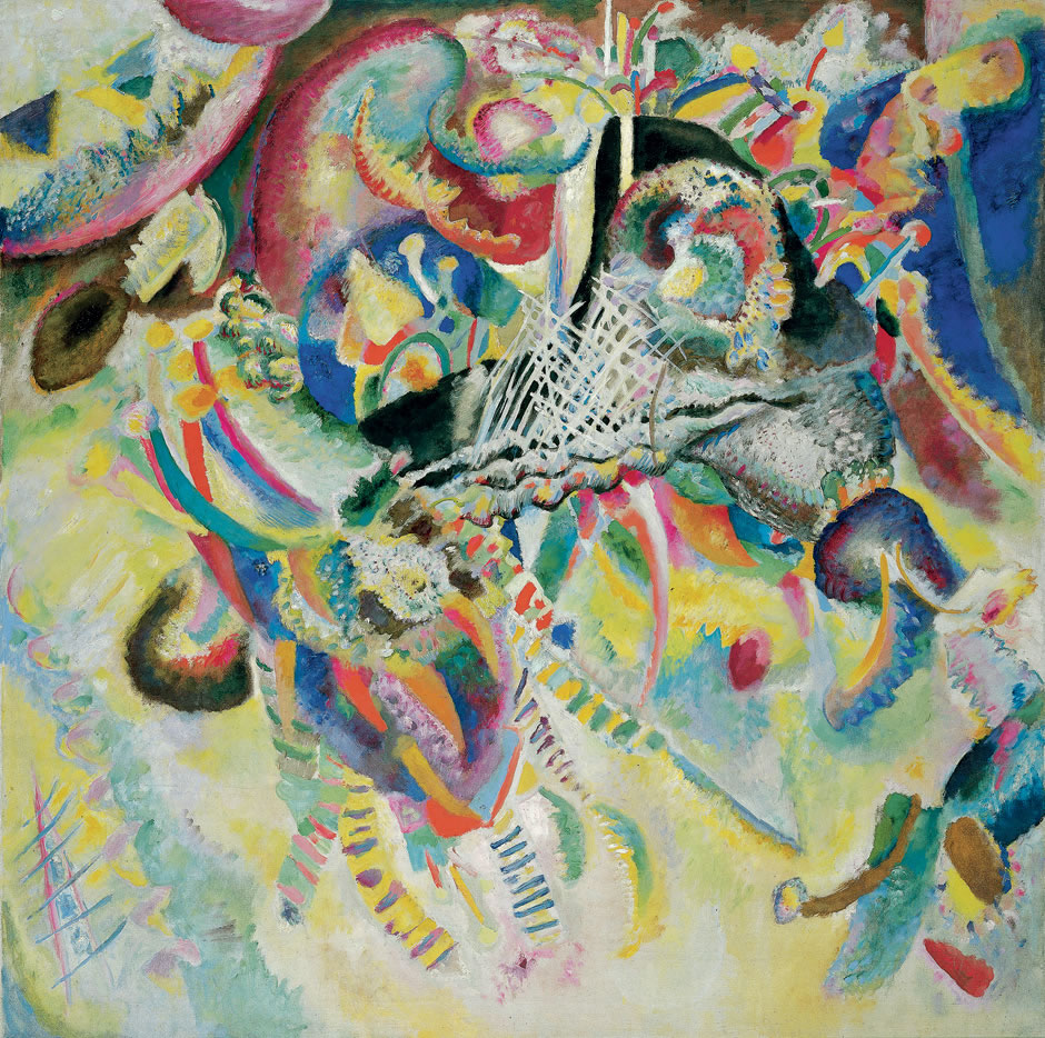 Sept. 24 - AIC Cultural Event - Kandinsky, Marc & Der Blaue Reiter