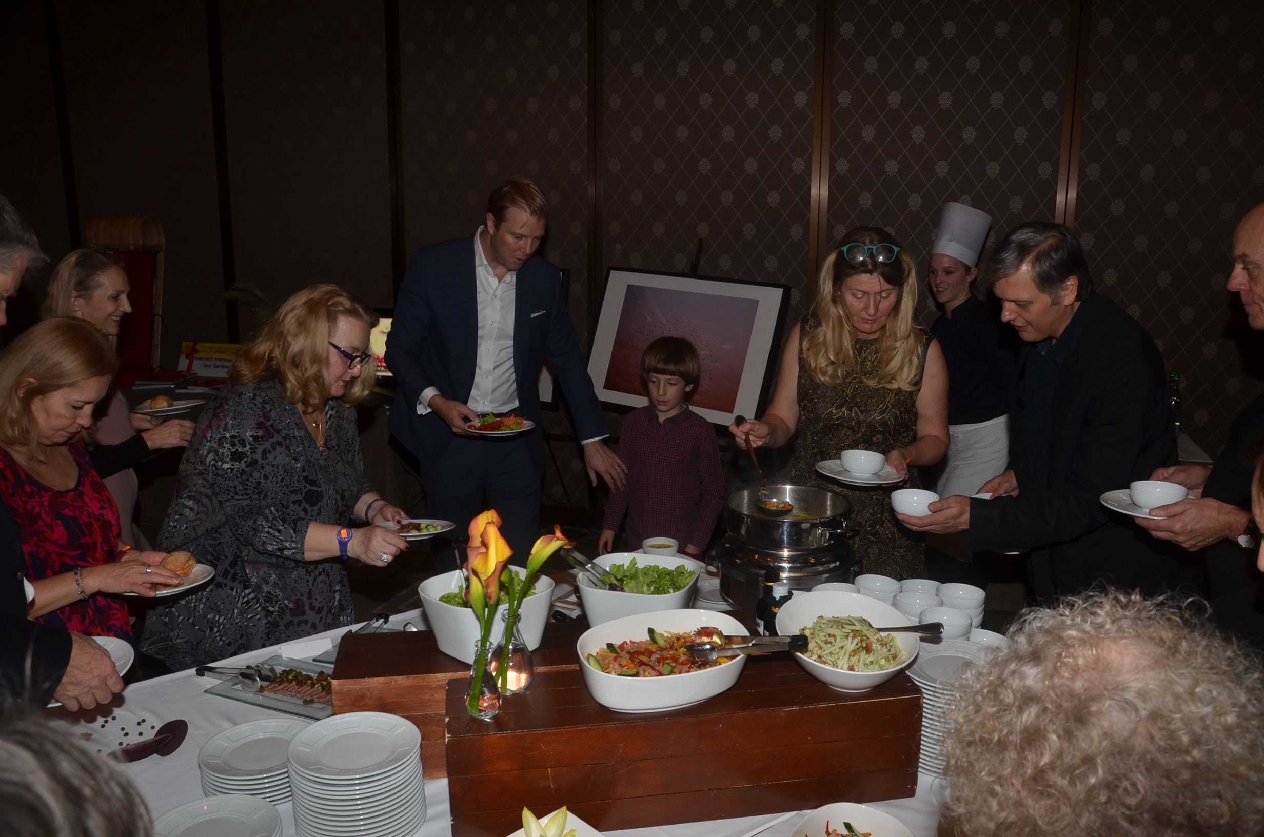 AIC Thanksgiving Celebration 2017