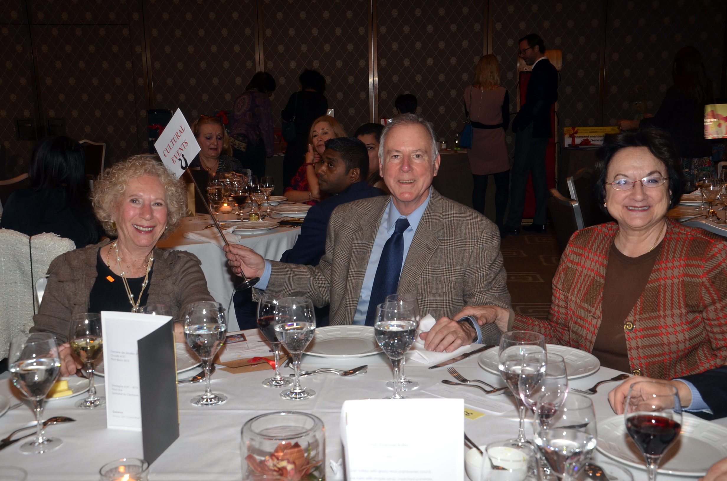 AIC Thanksgiving Celebration 2017