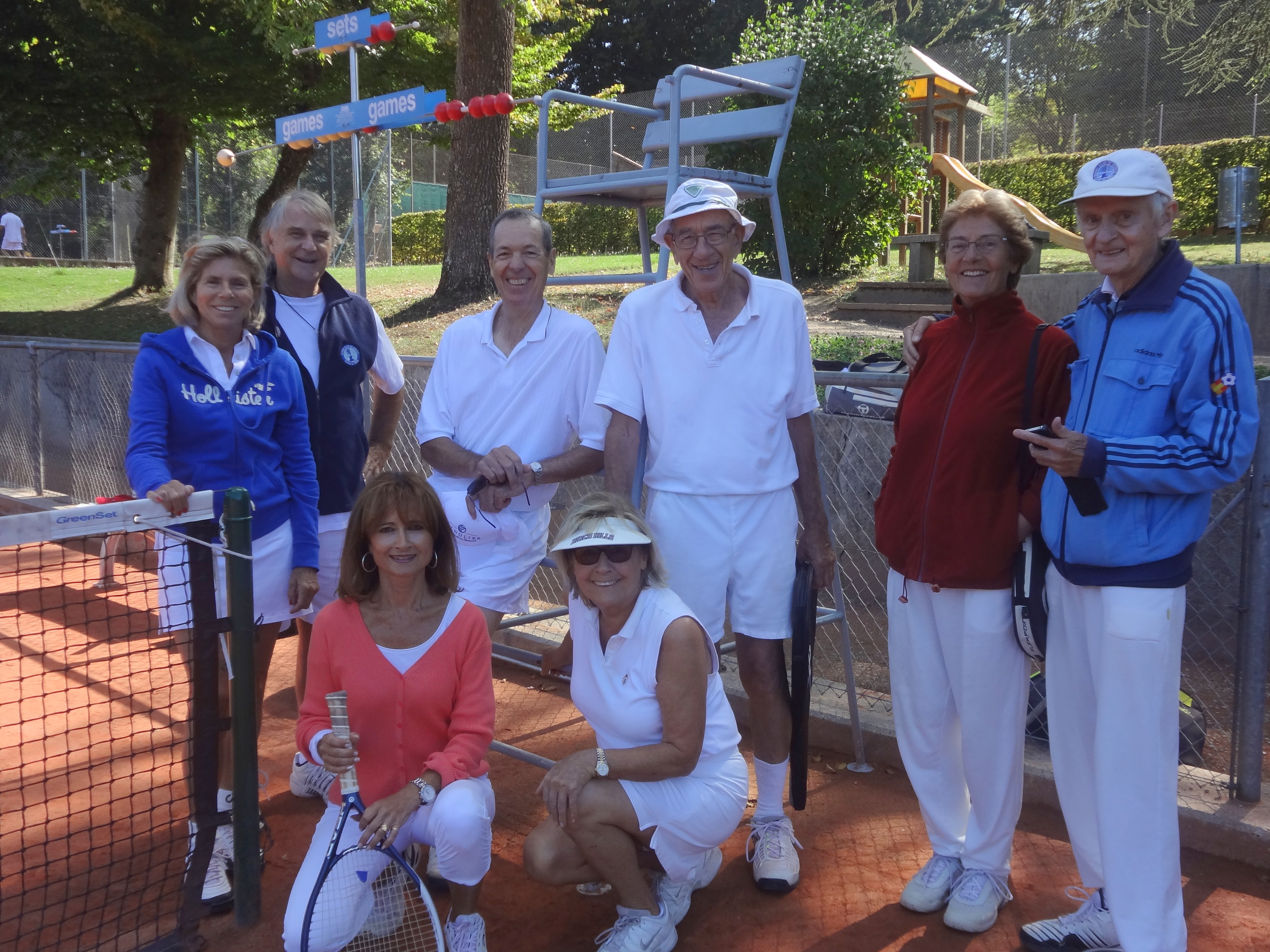 Tennis Mixed Doubles