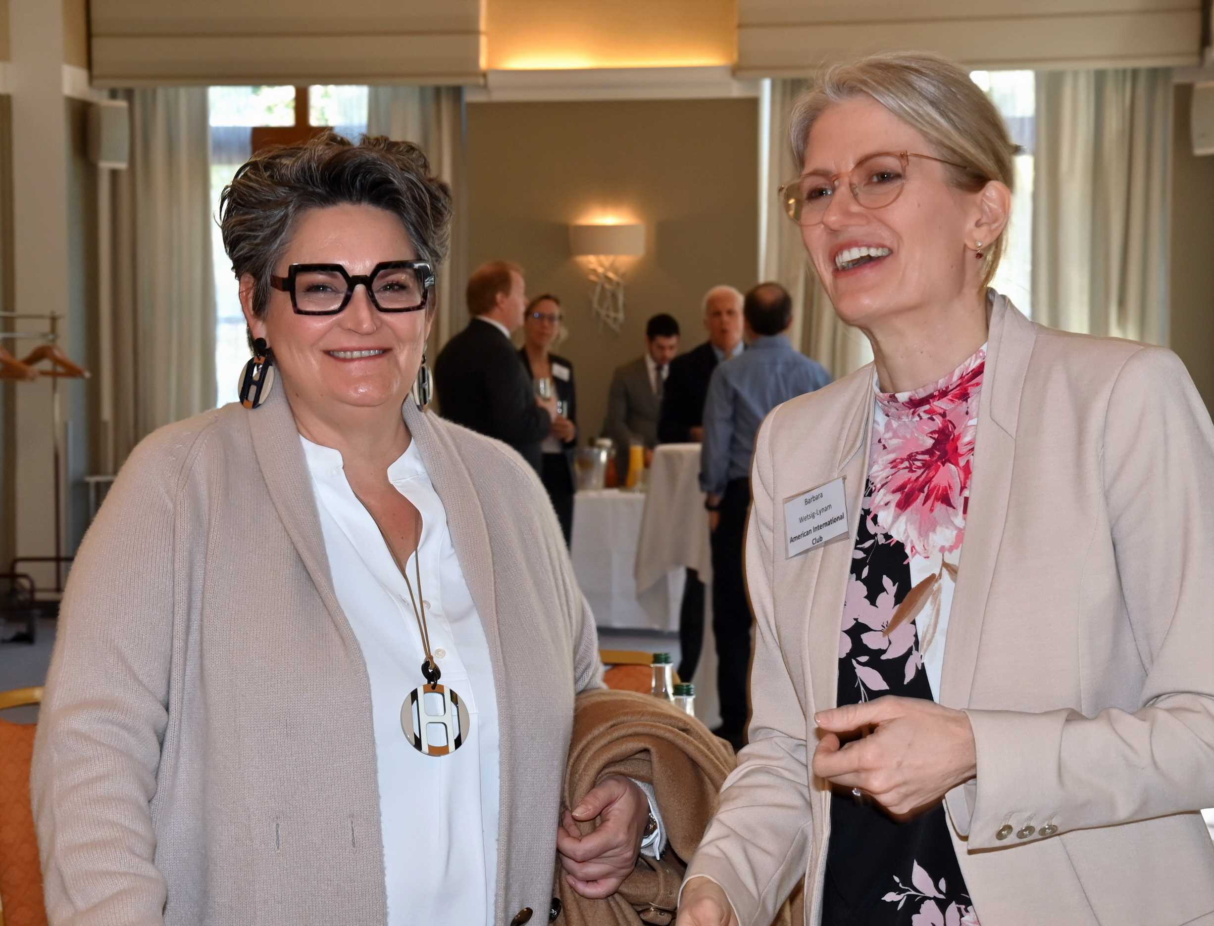 AIC Event Cristina Gaggini