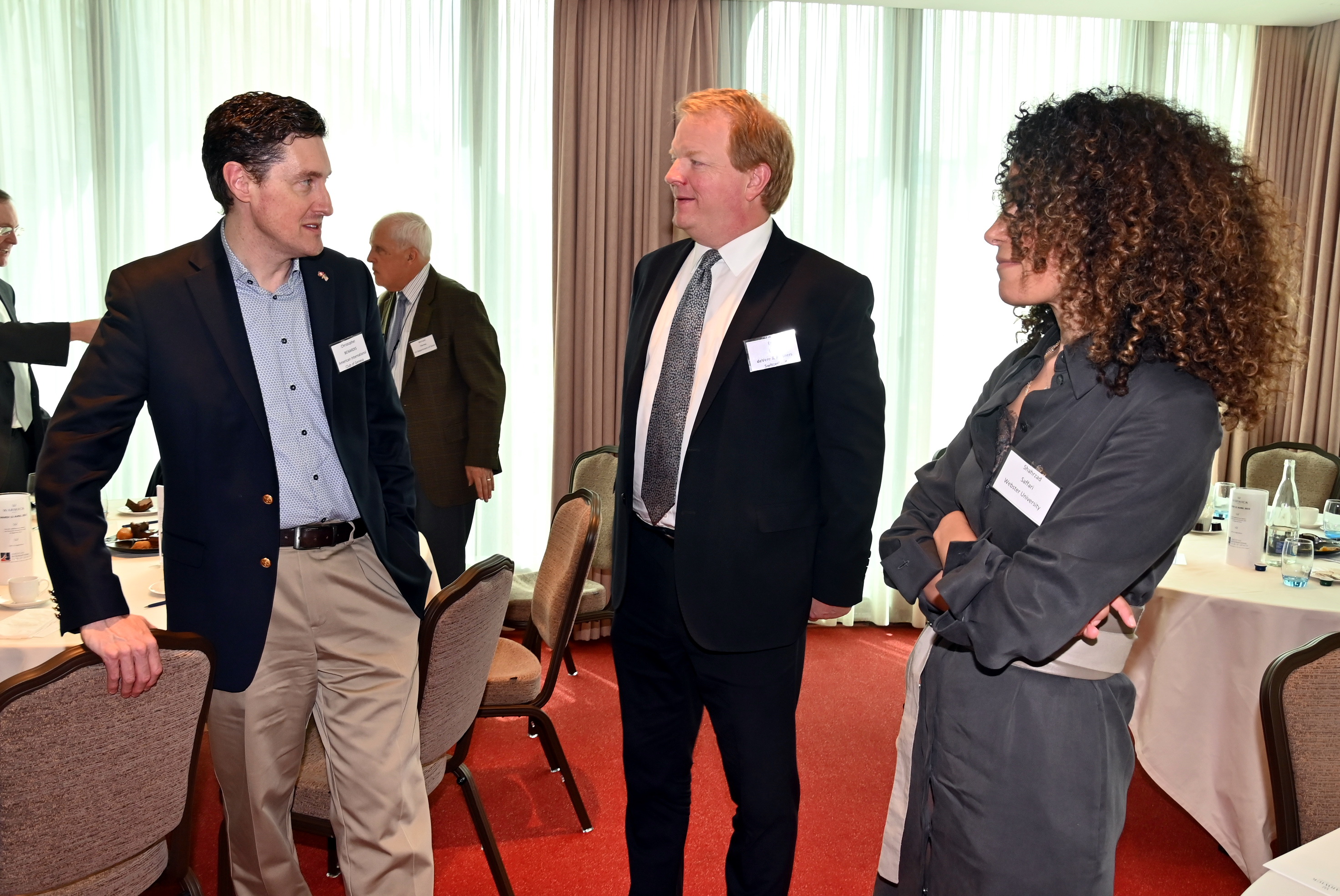 Per Falk Event, 12 April 2022