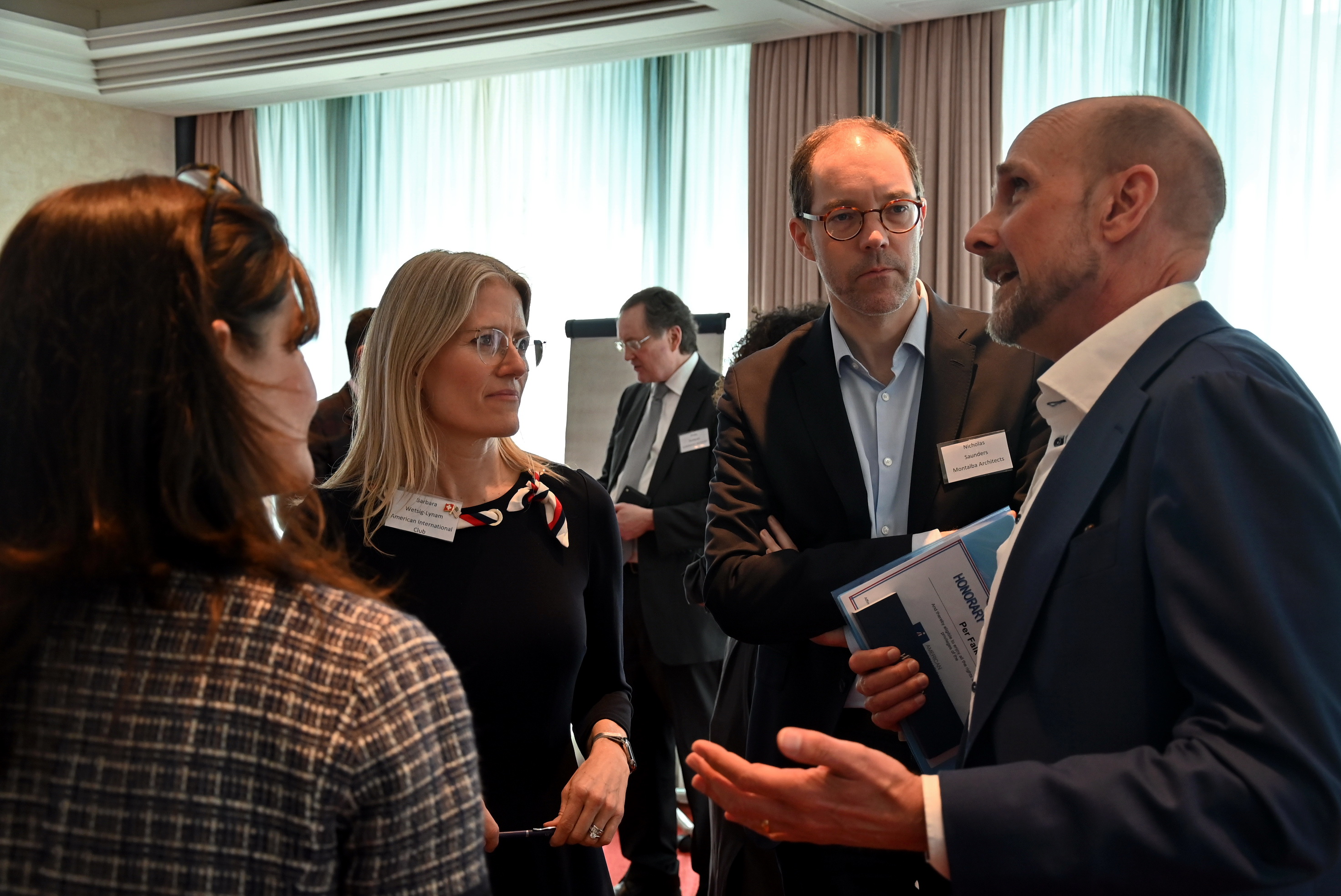 Per Falk Event, 12 April 2022
