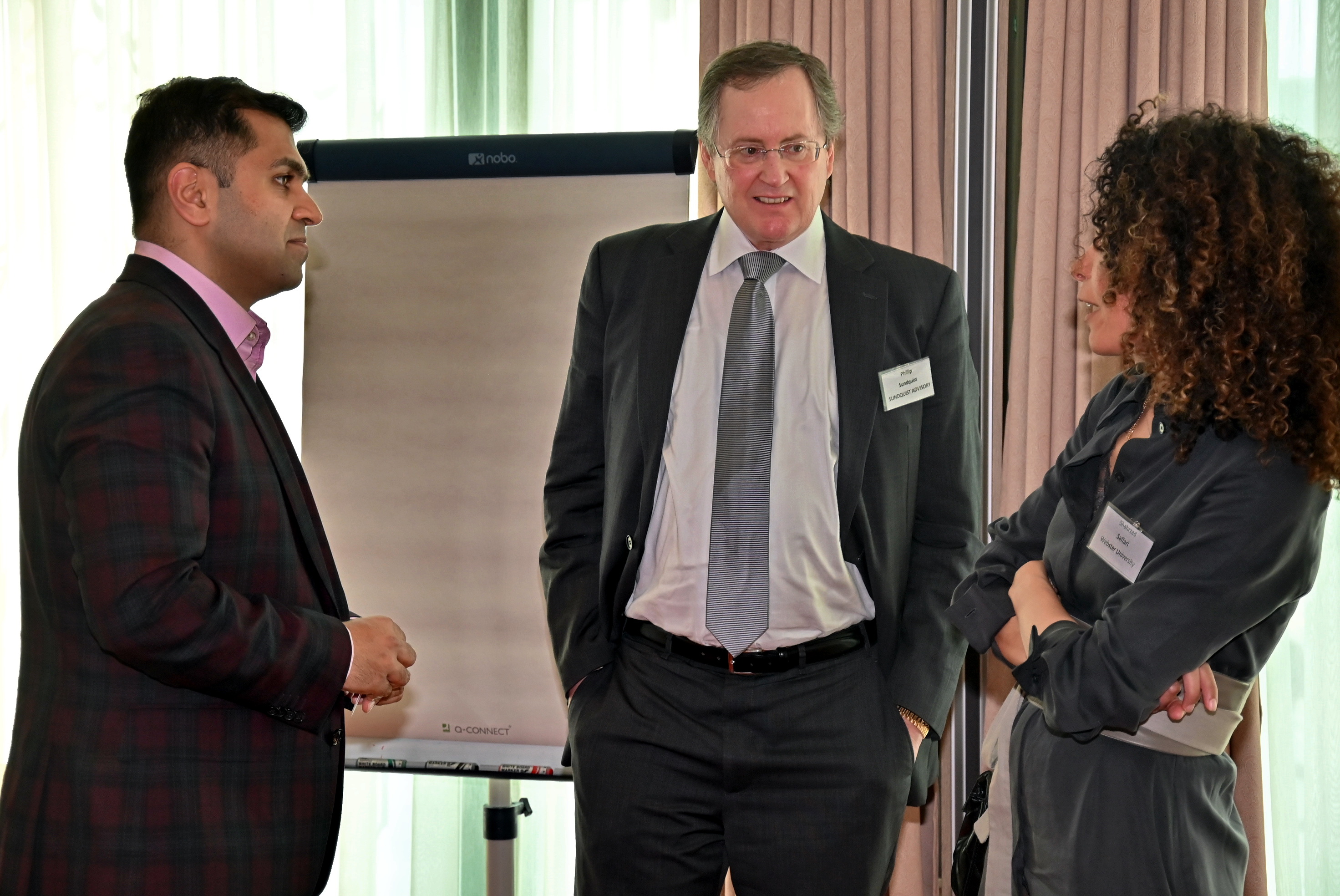 Per Falk Event, 12 April 2022