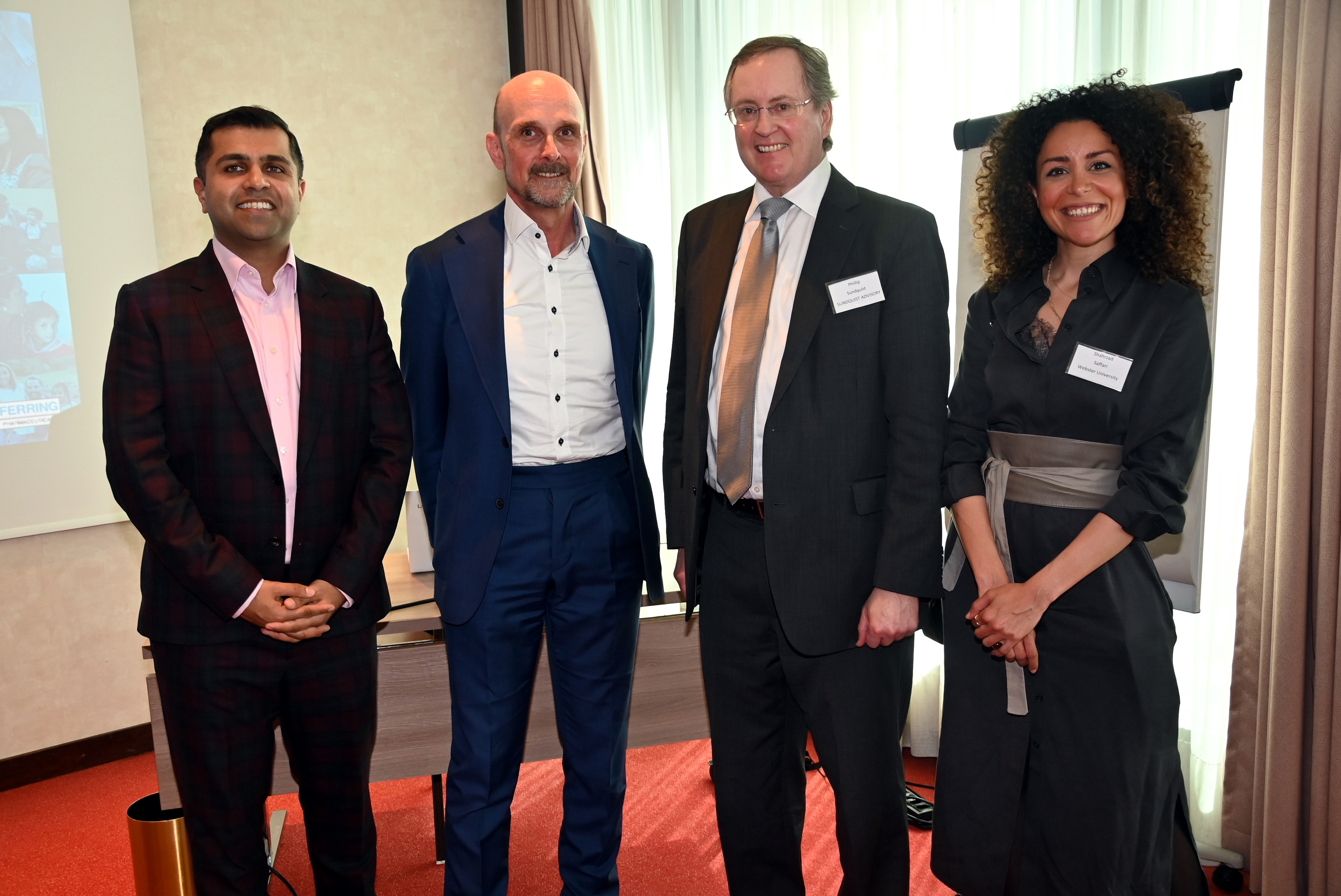 Per Falk Event, 12 April 2022
