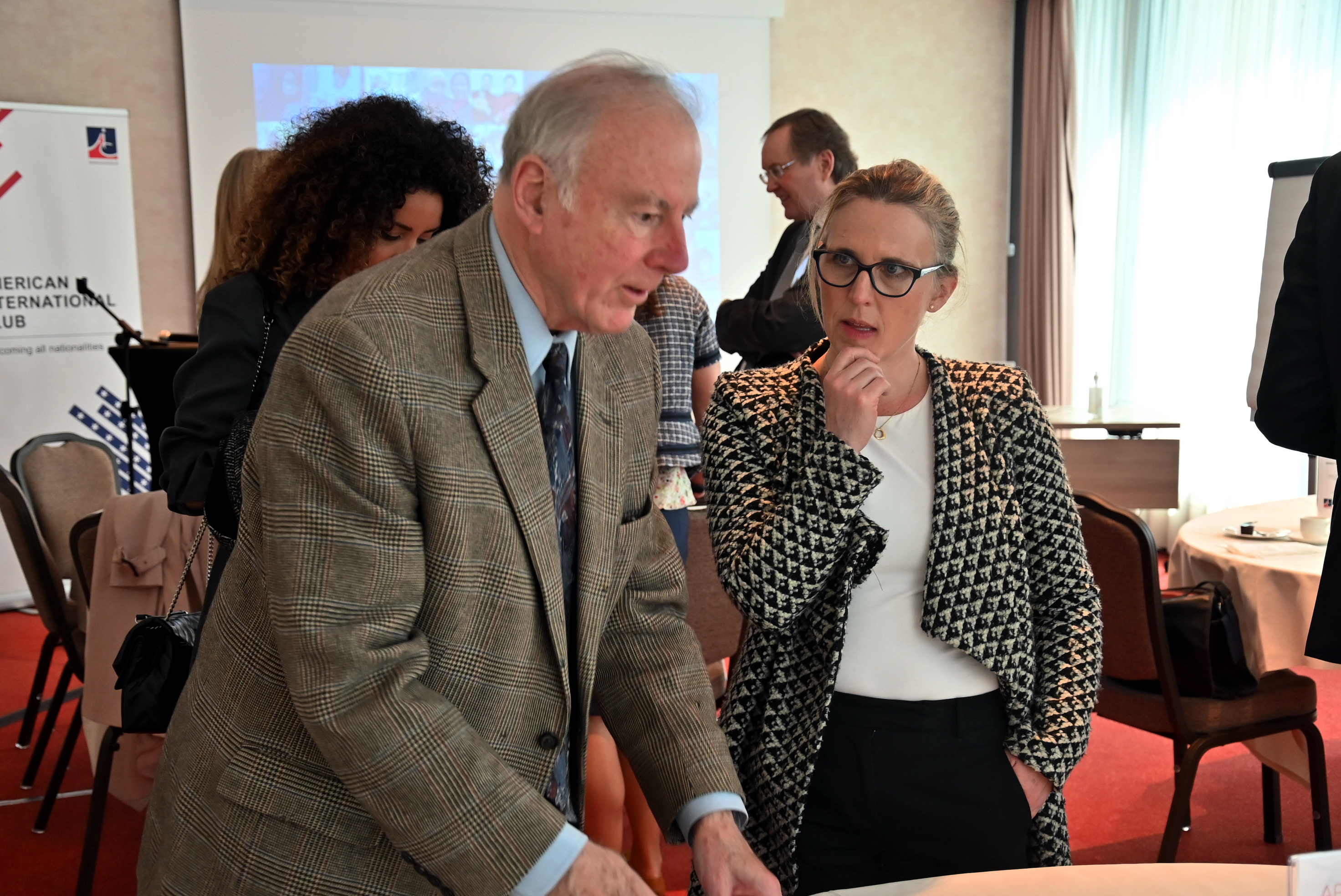 Per Falk Event, 12 April 2022