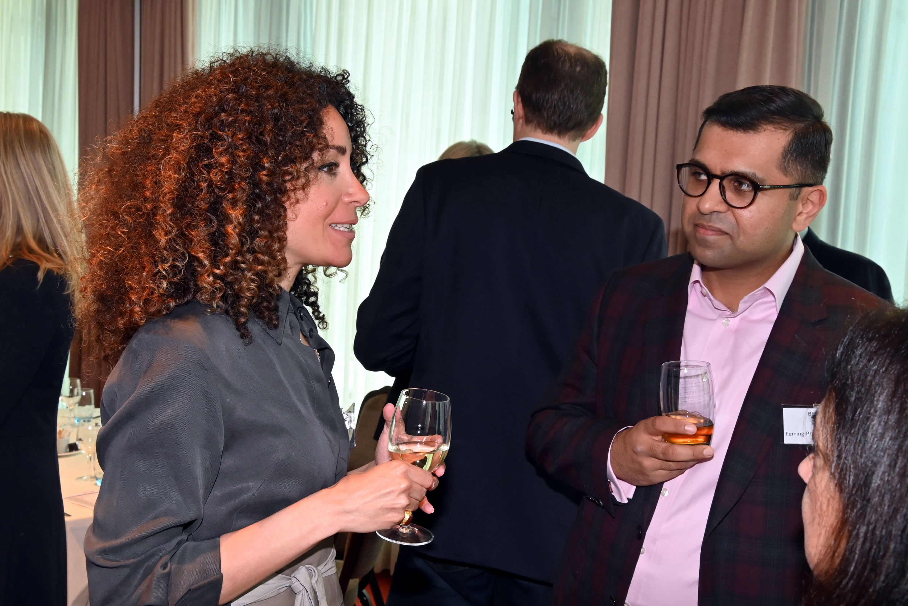 Per Falk Event, 12 April 2022