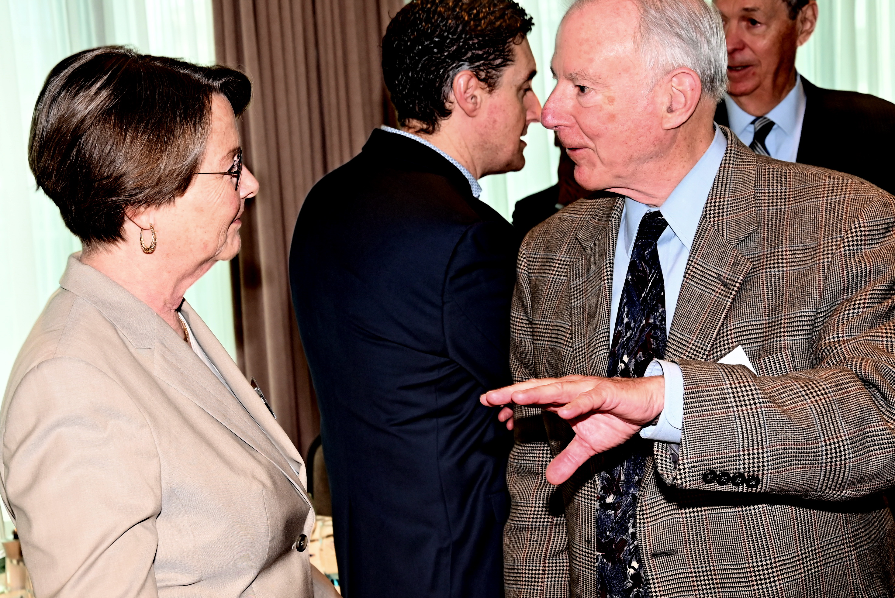Per Falk Event, 12 April 2022