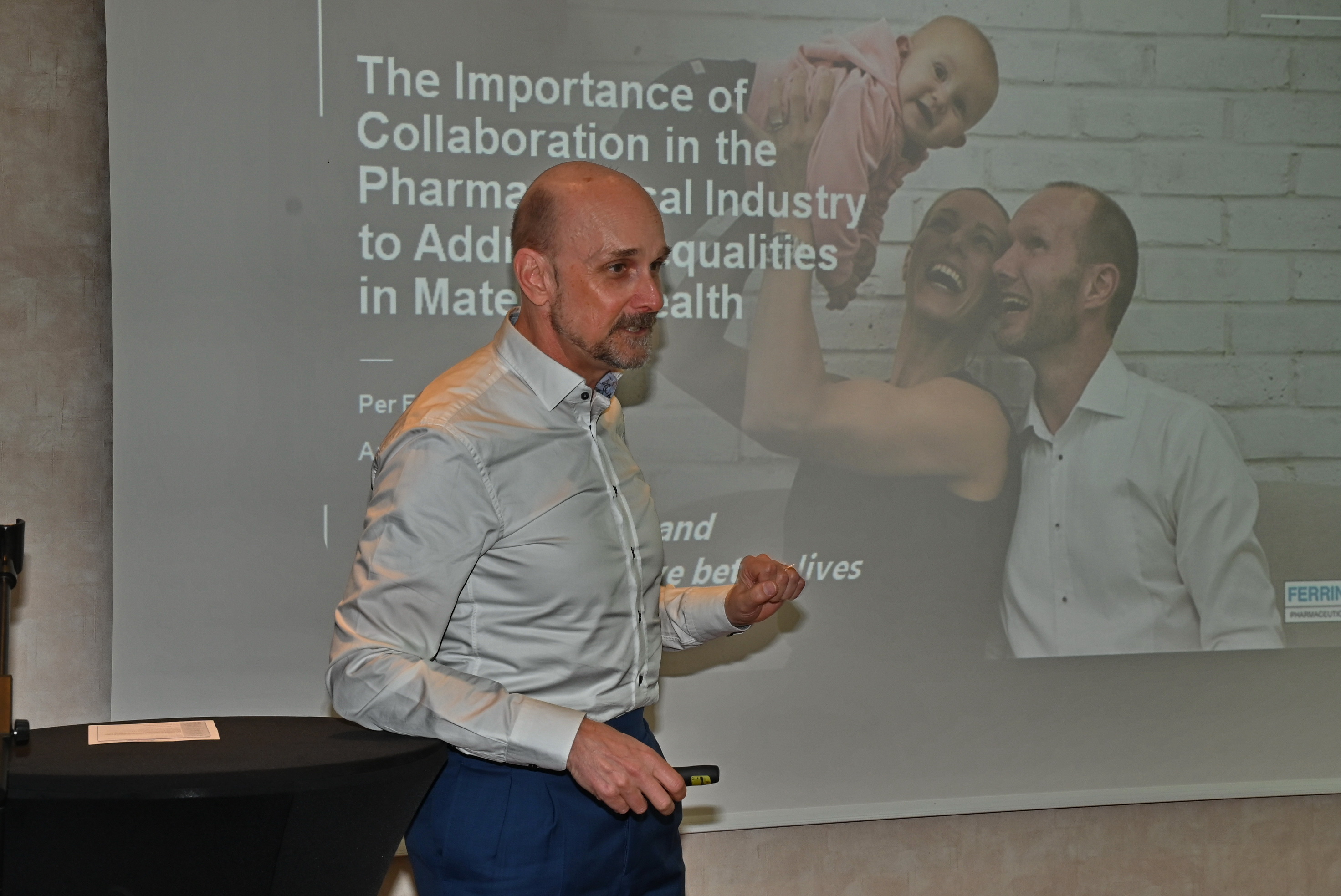Per Falk Event, 12 April 2022
