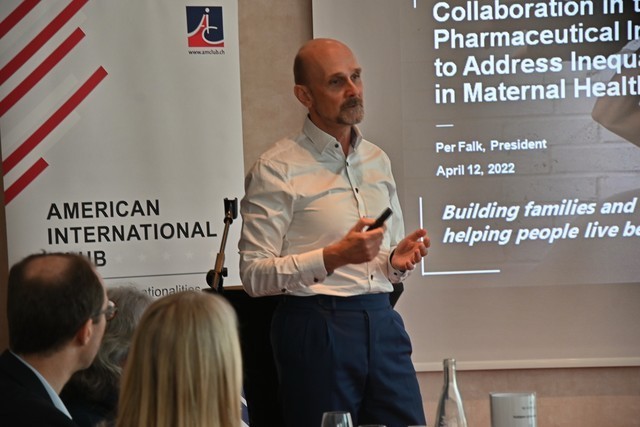 Per Falk Event, 12 April 2022