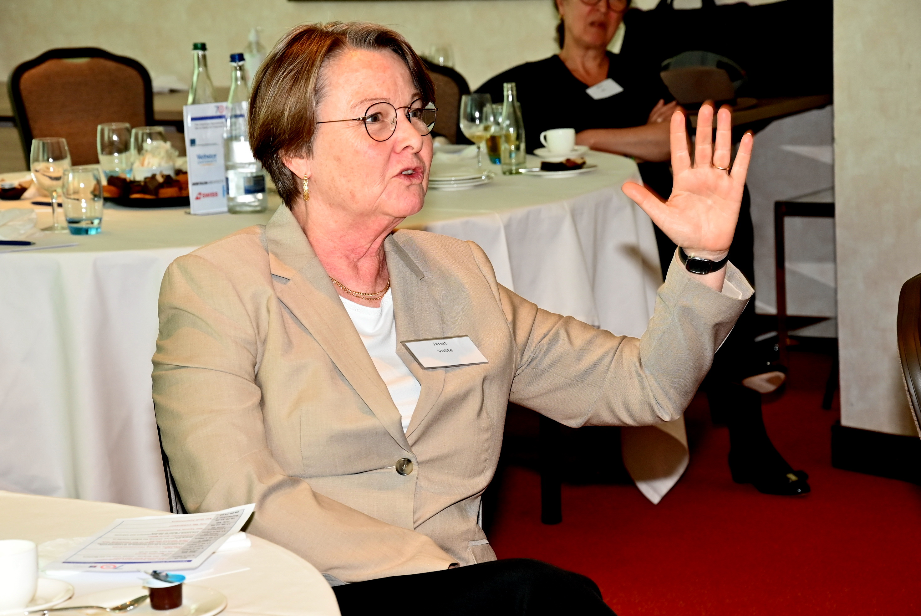 Per Falk Event, 12 April 2022