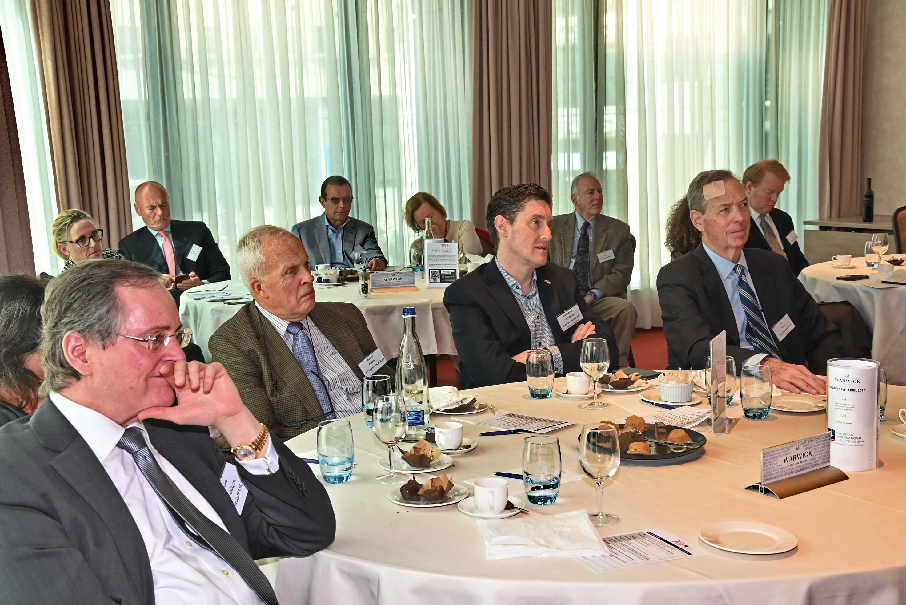 Per Falk Event, 12 April 2022