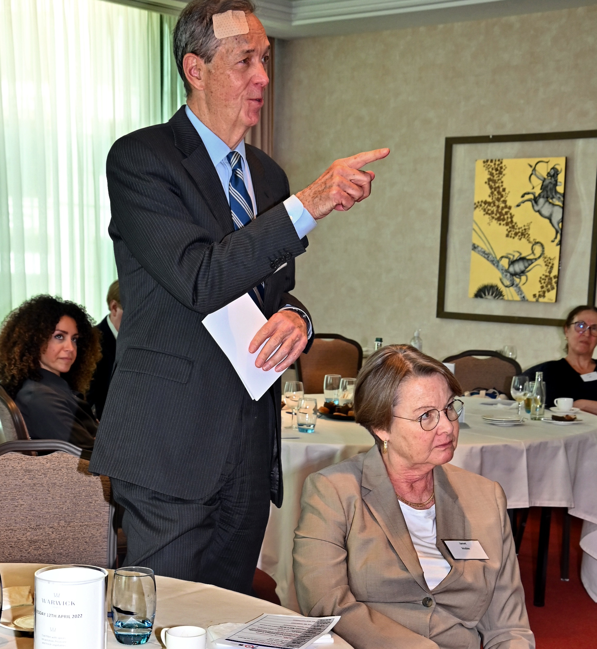 Per Falk Event, 12 April 2022