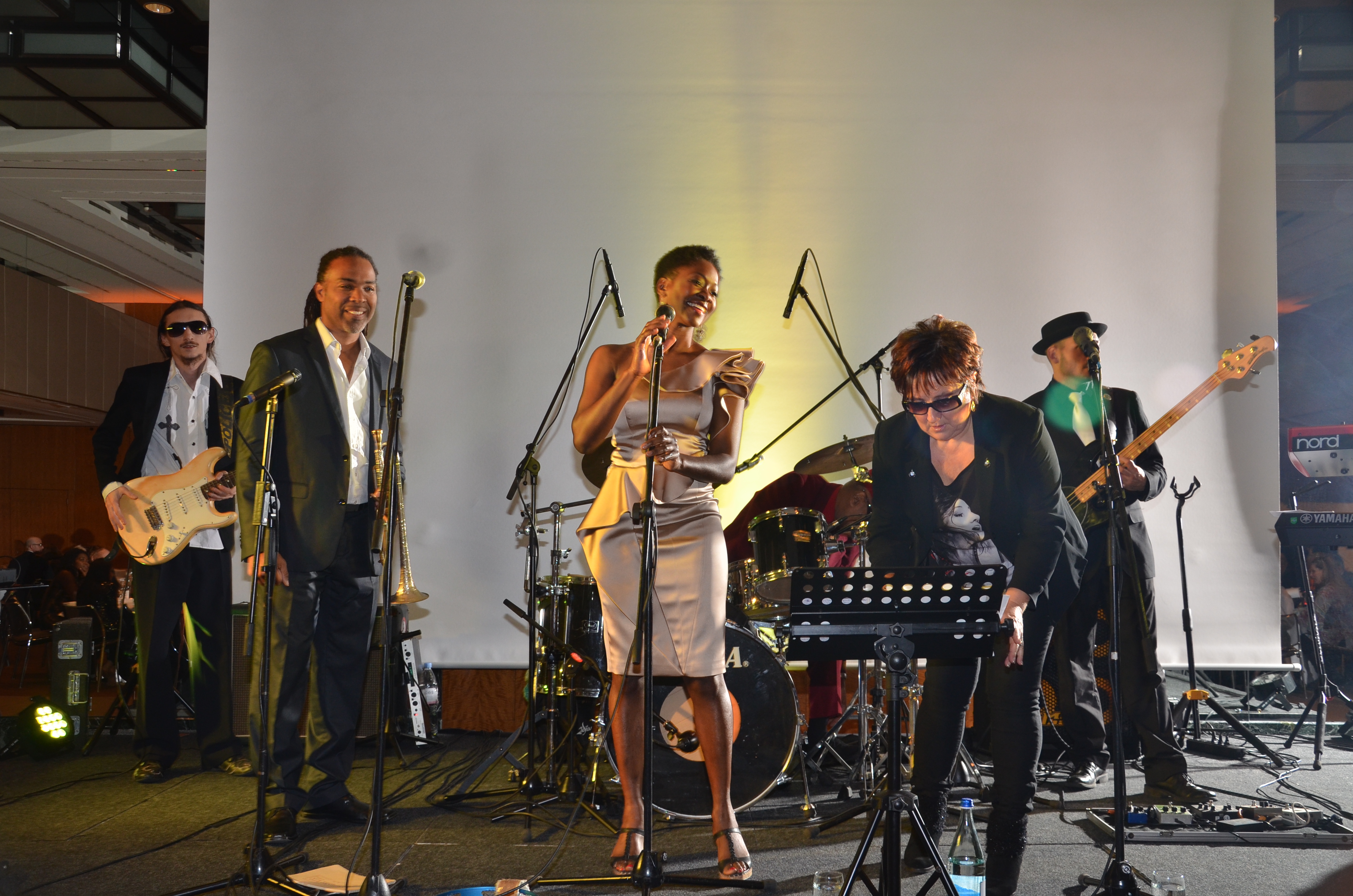 Azania & The Vic Pitts Band