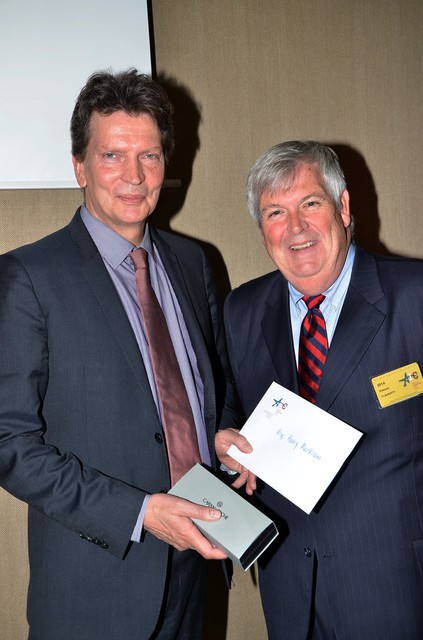 Prof. Markram & Ed Flaherty